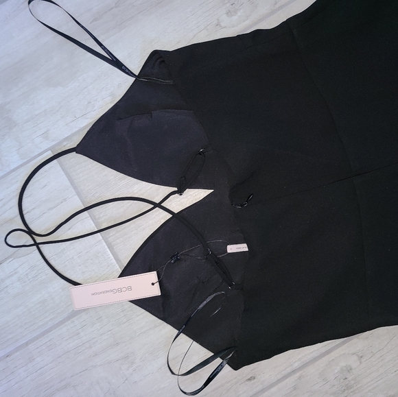 BCBG Black dress size 12 - Picture 4 of 6